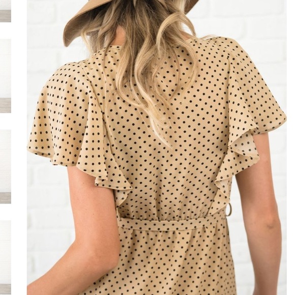 Citrus & Lemon Modest Midi Dress Size M - Picture 4 of 8